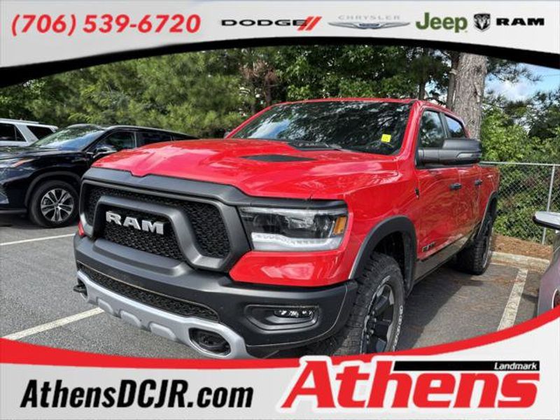 Certified 2024 RAM 1500 Rebel w/ Rebel Level 1 Equipment Group image 1