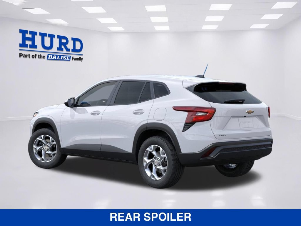 New 2026 Chevrolet Trax LS w/ LS Convenience Package FWD image 4