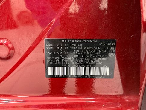 Used 2025 Subaru Crosstrek 2.5i Wilderness image 26