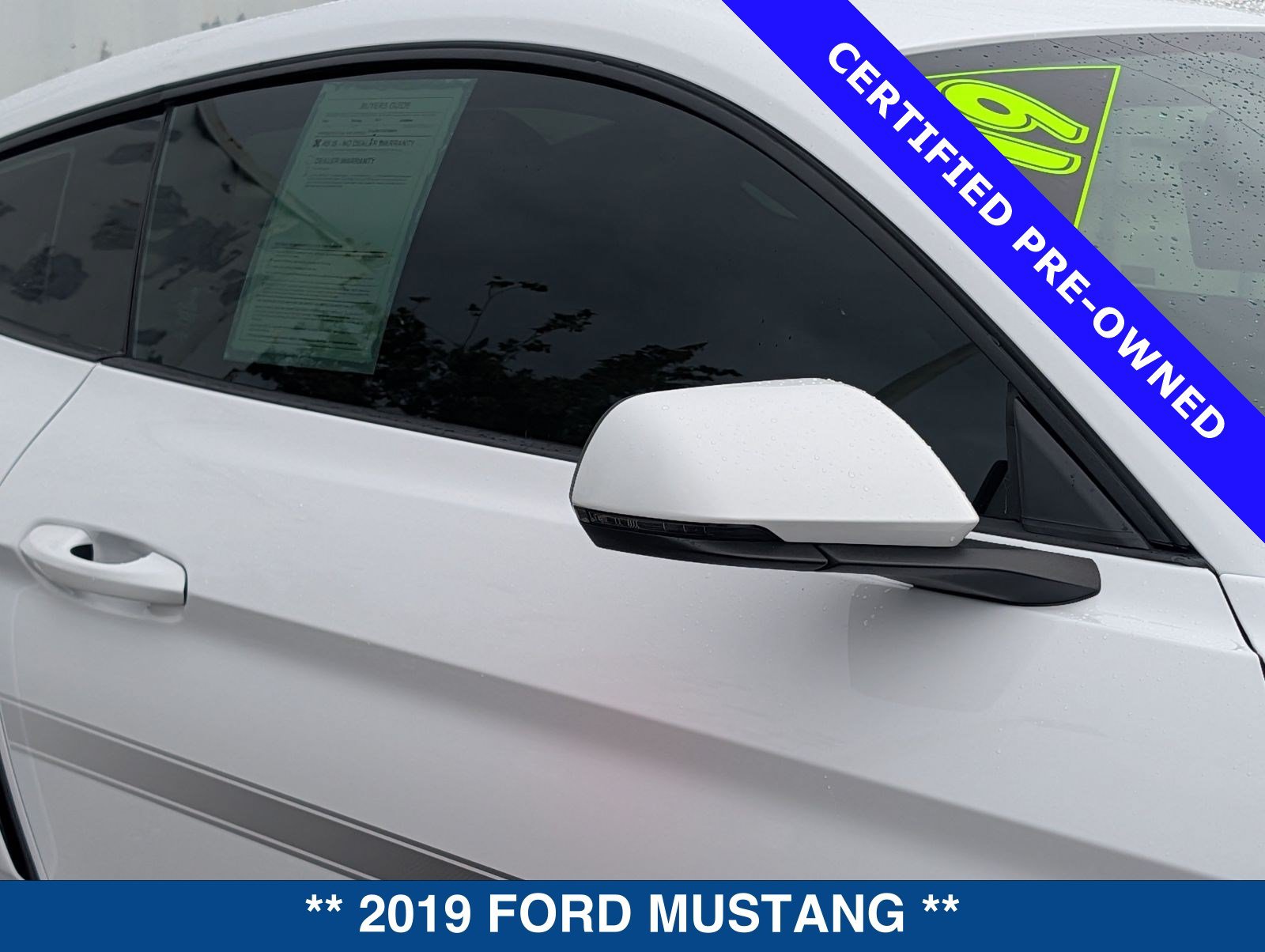Certified 2019 Ford Mustang GT Premium w/ Equipment Group 401A RWD image 11