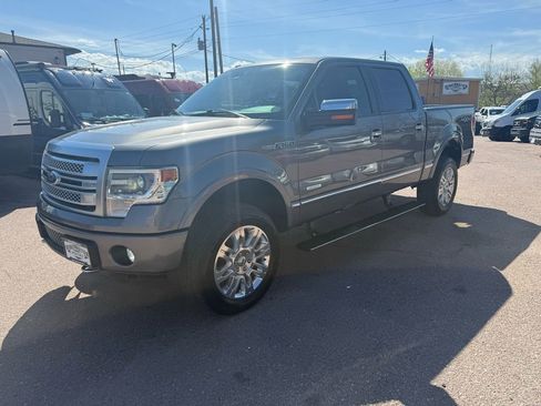 Used 2013 Ford F150 Platinum AWD/4WD image 7