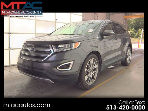 Used 2017 Ford Edge Titanium w/ Equipment Group 302A AWD/4WD image 1