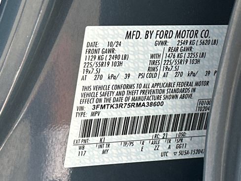 Used 2024 Ford Mustang Mach-E Premium RWD image 34
