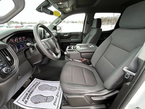 Used 2021 Chevrolet Silverado 1500 Custom Trail Boss w/ Safety Confidence Package image 10