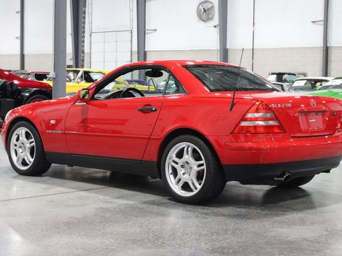 Used 1999 Mercedes-Benz SLK 230 image 29