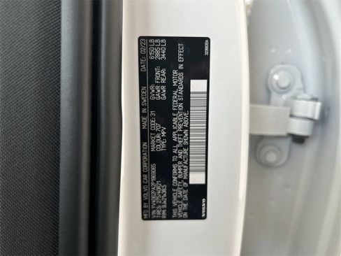 Used 2023 Volvo XC90 B6 Ultimate w/ Protection Package Premier image 46