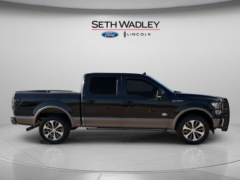 Used 2018 Ford F150 King Ranch w/ Equipment Group 601A Luxury image 8
