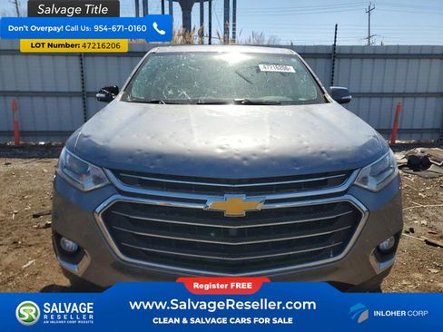 Used 2019 Chevrolet Traverse LT image 4