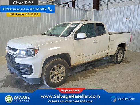 Used 2022 Chevrolet Colorado LT w/ Fleet Safety Package image 1