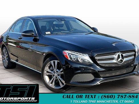 Used 2017 Mercedes-Benz C 300 4MATIC Sedan image 12