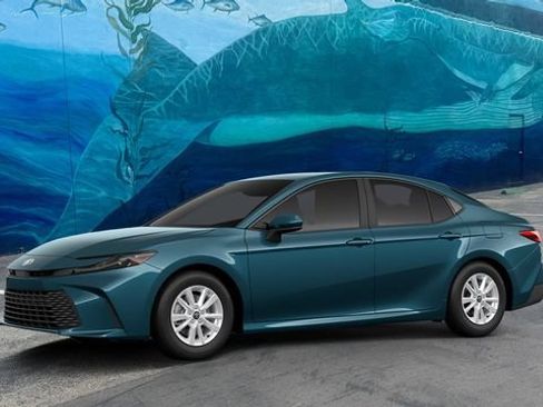 New 2026 Toyota Camry LE FWD image 4