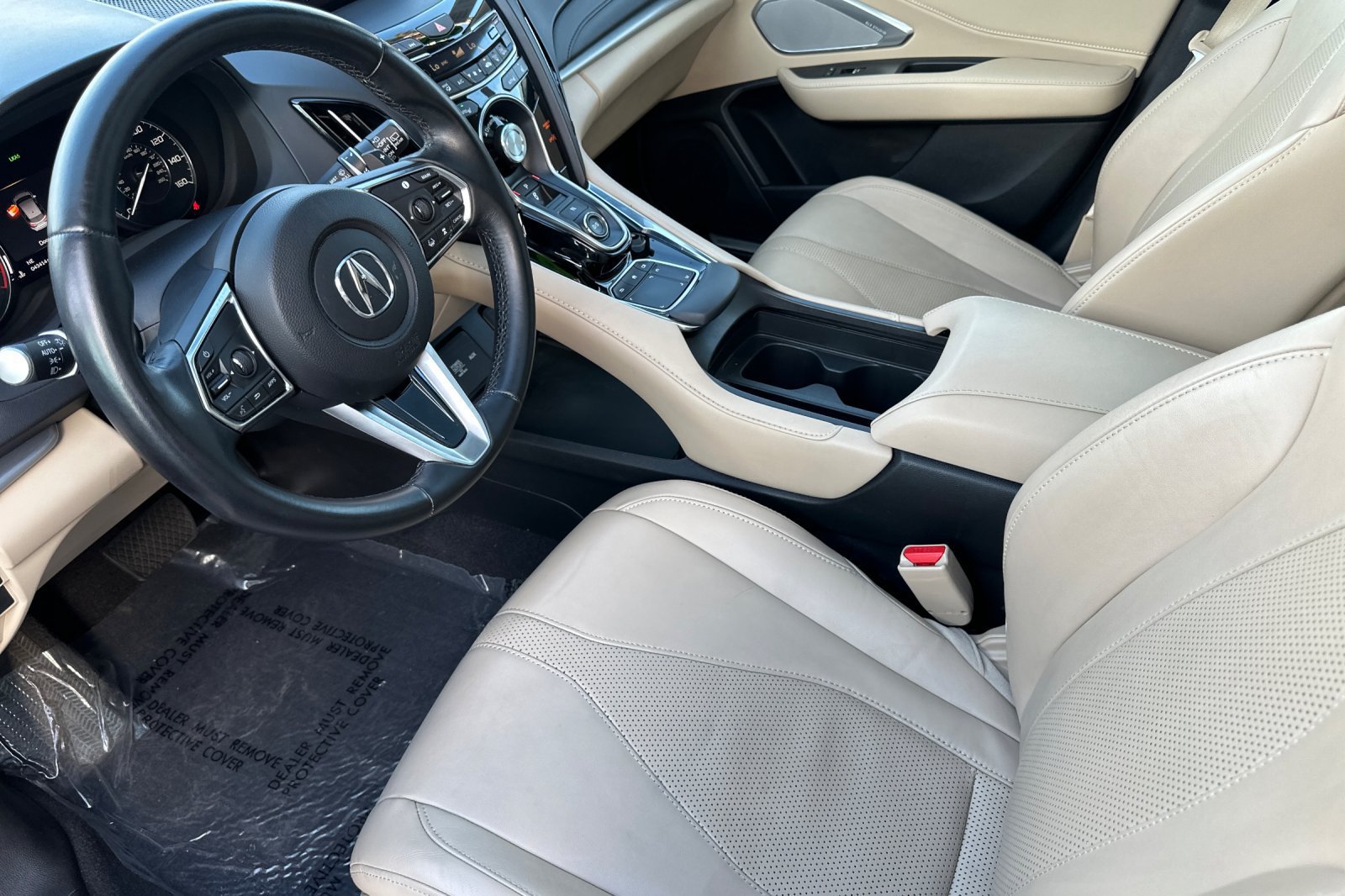 Used 2021 Acura RDX w/ Technology Package AWD/4WD image 10