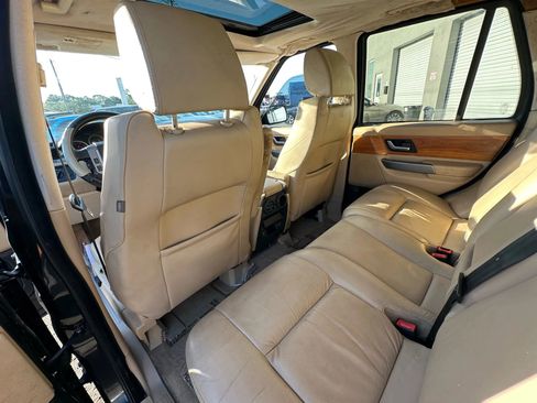 Used 2008 Land Rover Range Rover Sport HSE image 14