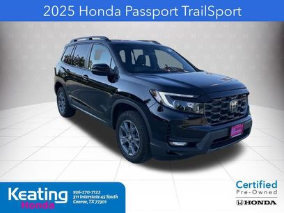 Used 2025 Honda Passport TrailSport