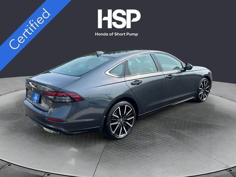 Certified 2025 Honda Accord Touring image 5