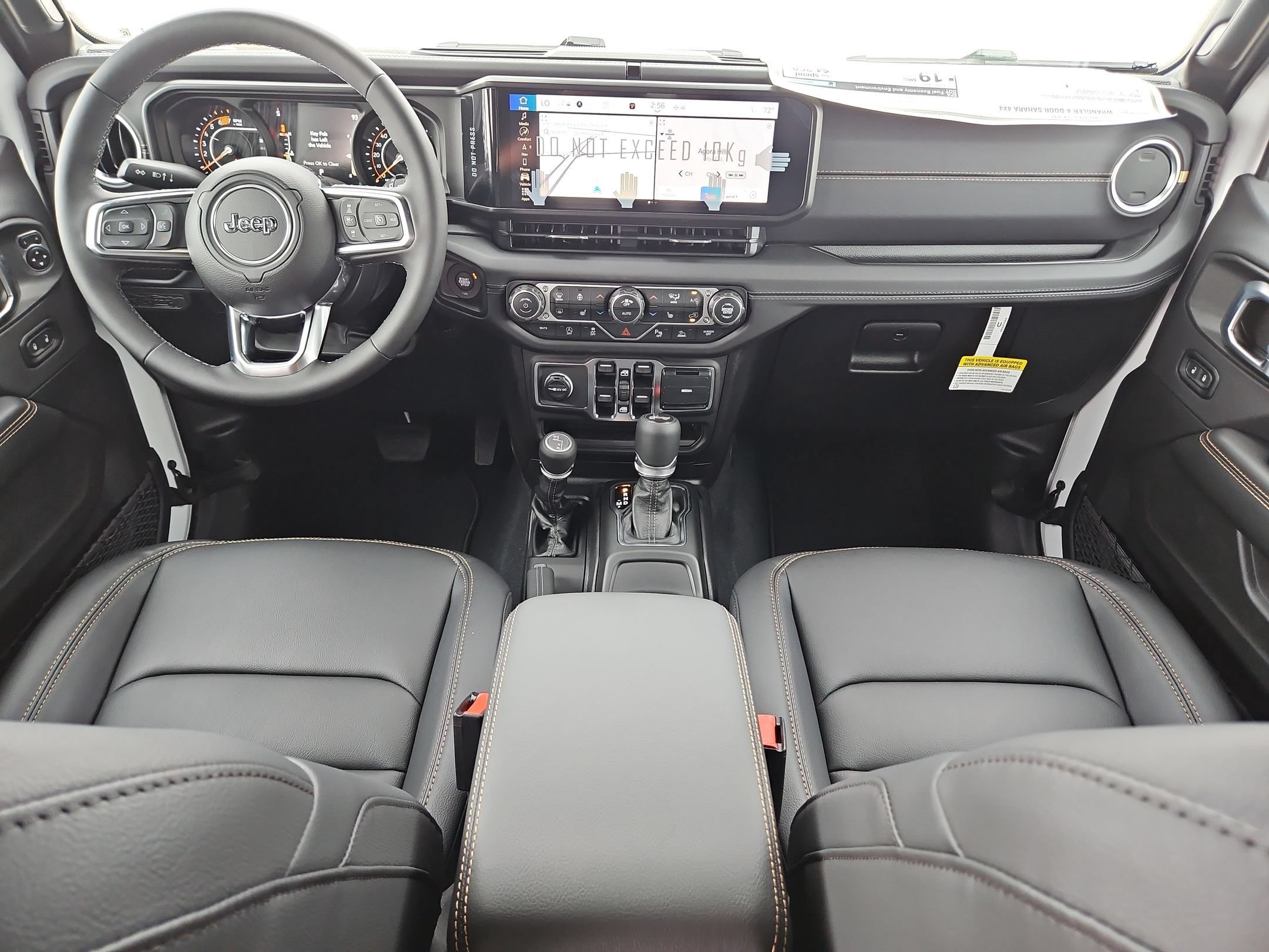 New 2027 Jeep Wrangler Unlimited Sahara AWD/4WD image 14