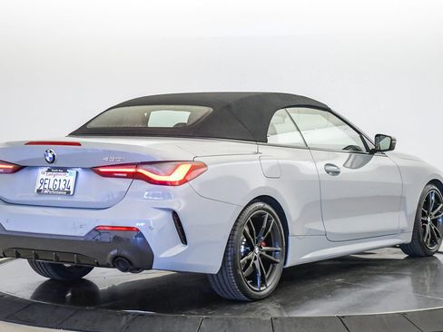 Used 2023 BMW 430i Convertible w/ M Sport Package RWD image 10