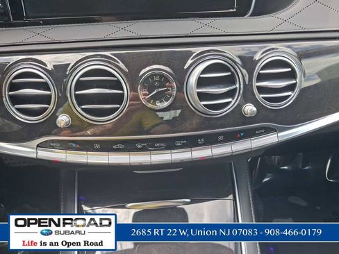 Used 2017 Mercedes-Benz S 550 4MATIC Sedan image 28