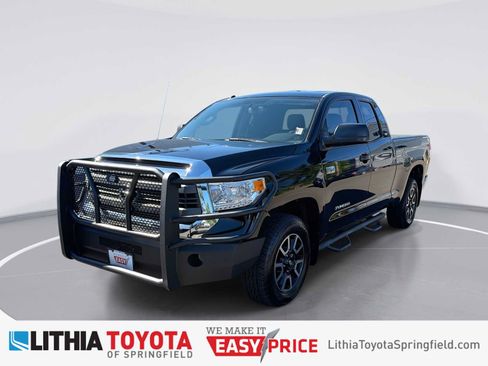 Used 2015 Toyota Tundra SR5 w/ TRD Off Road Package AWD/4WD image 1