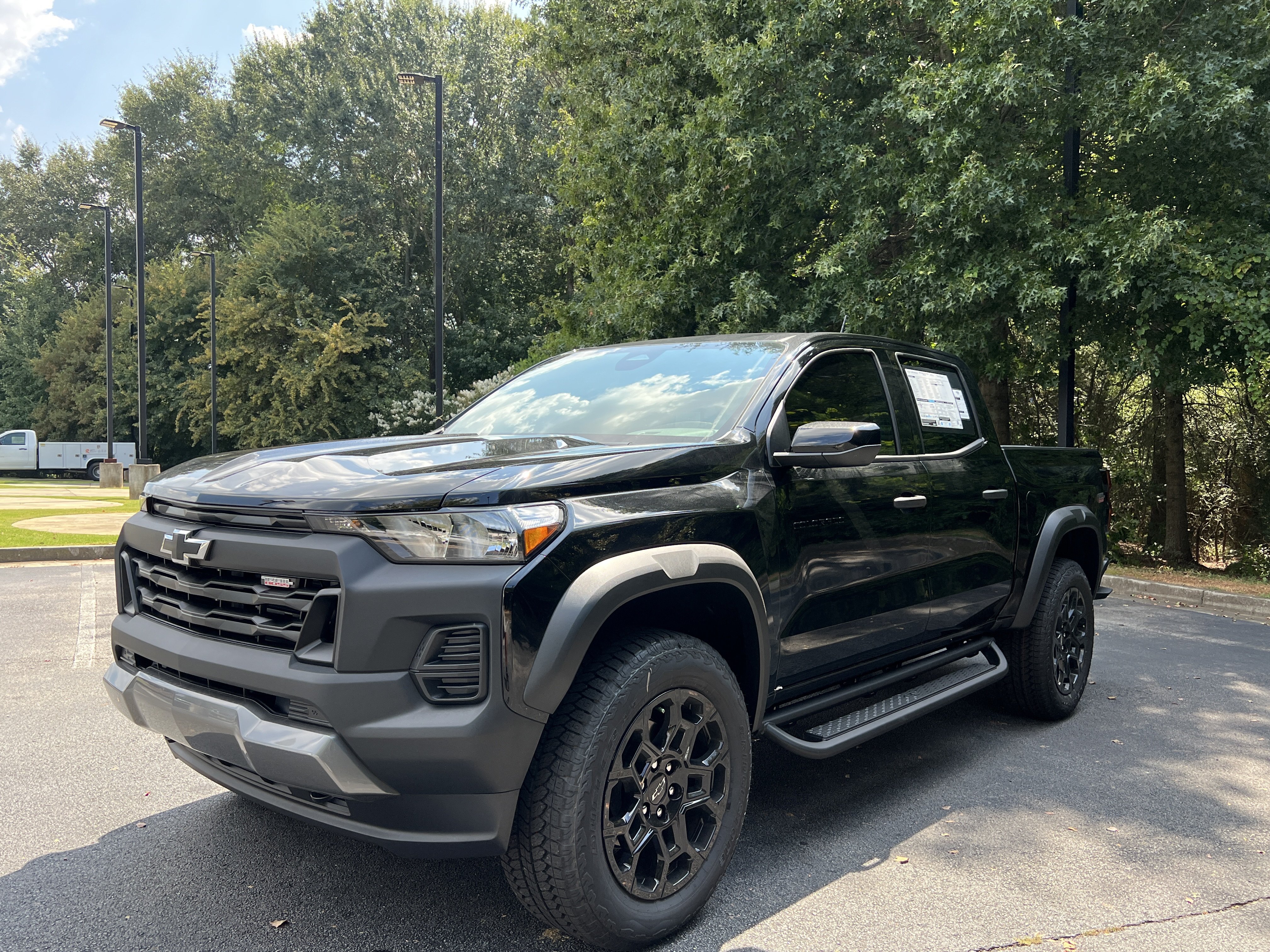New 2026 Chevrolet Colorado Trail Boss AWD/4WD image 6