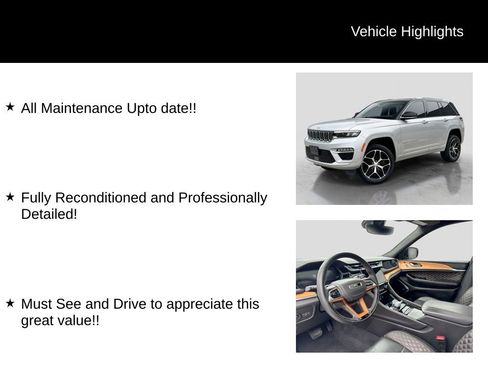 Used 2023 Jeep Grand Cherokee Summit image 21