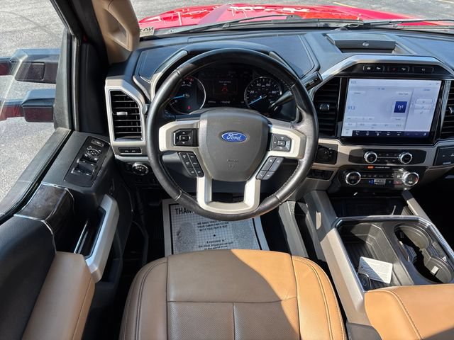Used 2022 Ford F250 Lariat w/ Lariat Ultimate Package AWD/4WD image 15