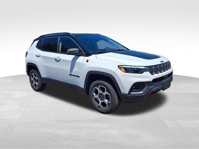 Used 2022 Jeep Compass Trailhawk w/ Trailhawk Elite Group