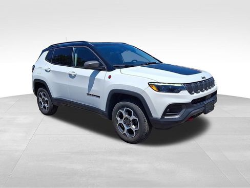Used 2022 Jeep Compass Trailhawk w/ Trailhawk Elite Group AWD/4WD image 1