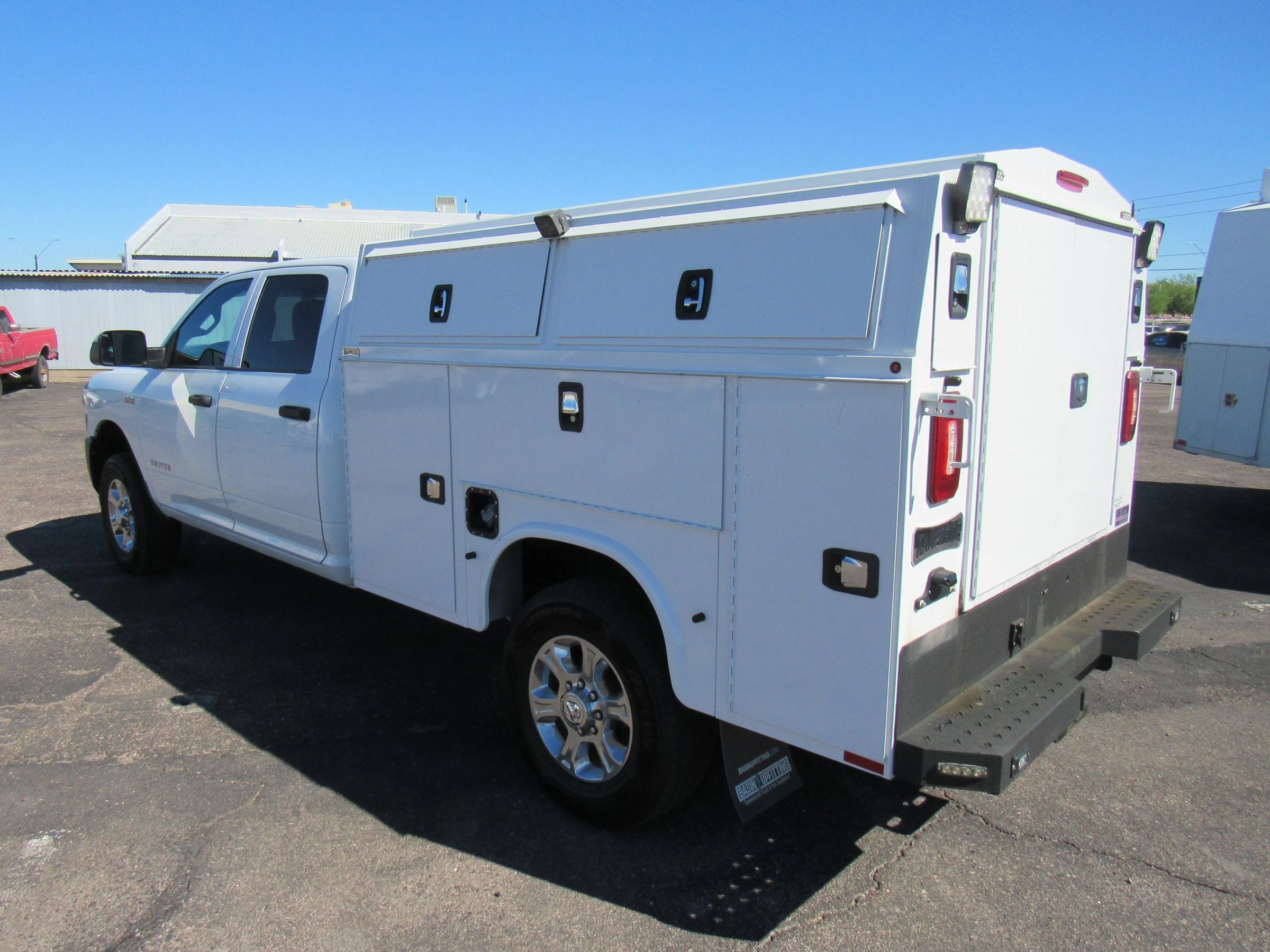 Used 2022 RAM 3500 Tradesman AWD/4WD image 8