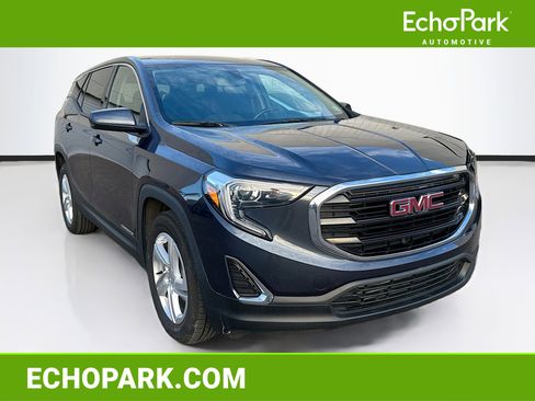 Used 2018 GMC Terrain SLE image 1
