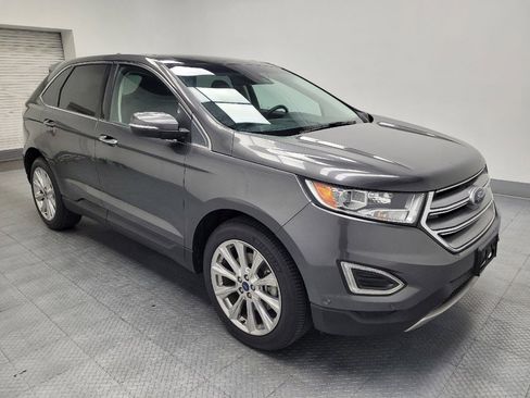 Used 2018 Ford Edge Titanium w/ Equipment Group 302A AWD/4WD image 11
