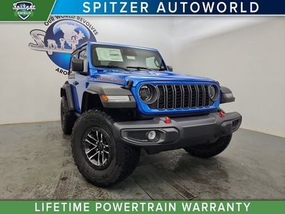 New 2025 Jeep Wrangler Rubicon