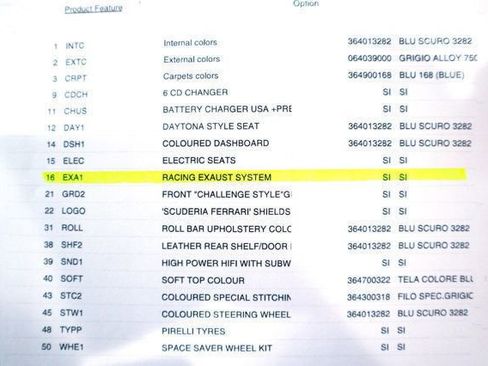 Used 2004 Ferrari 360 Spider image 16