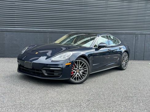 Certified 2021 Porsche Panamera 4S image 1