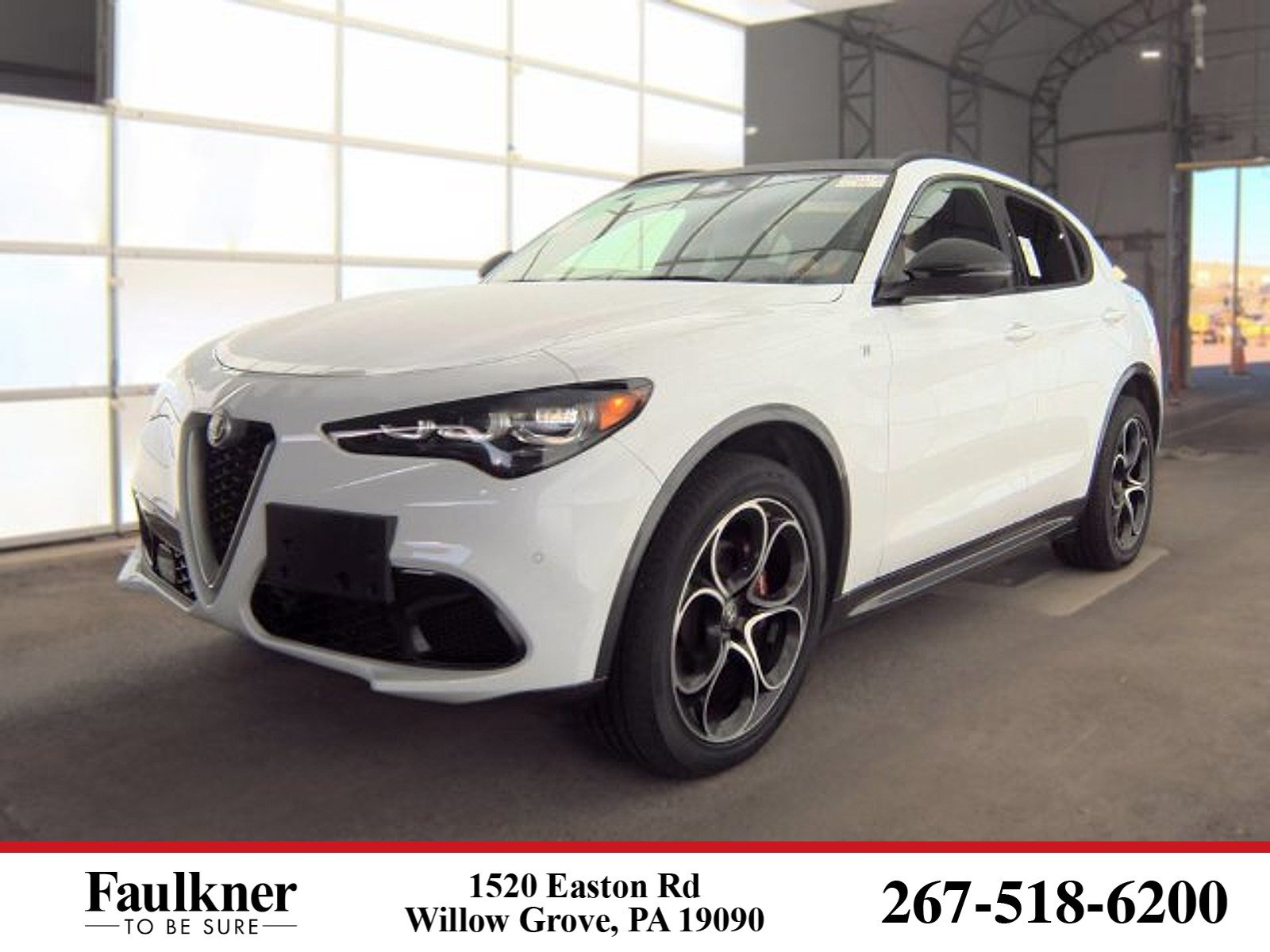 Used 2024 Alfa Romeo Stelvio Ti AWD/4WD image 1