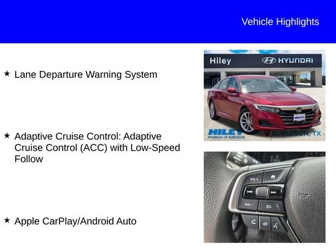 Used 2022 Honda Accord LX image 9