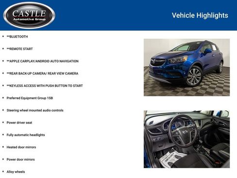 Used 2020 Buick Encore Preferred FWD image 3