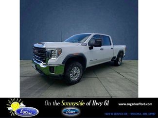 Used 2021 GMC Sierra 2500 4x4 Crew Cab w/ Gooseneck/5TH Wheel Package video 1