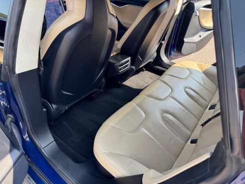 Used 2015 Tesla Model S 85D AWD/4WD image 17