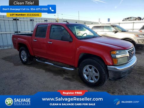 Used 2011 GMC Canyon SLE image 5