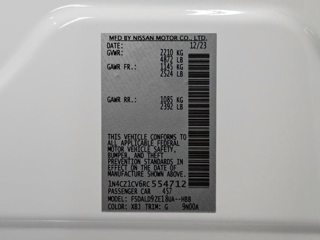 Used 2024 Nissan Leaf SV Plus FWD image 27