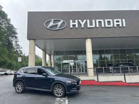 Used 2020 MAZDA CX-5 Grand Touring w/ GT Premium Package AWD/4WD image 1