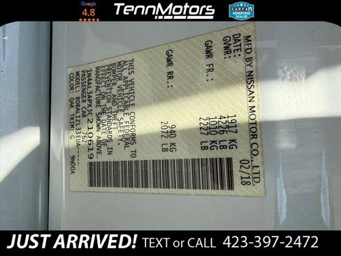 Used 2018 Nissan Altima 2.5 SV FWD image 20