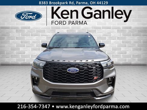 New 2026 Ford Explorer ST w/ Sun And Sound Package AWD/4WD image 2