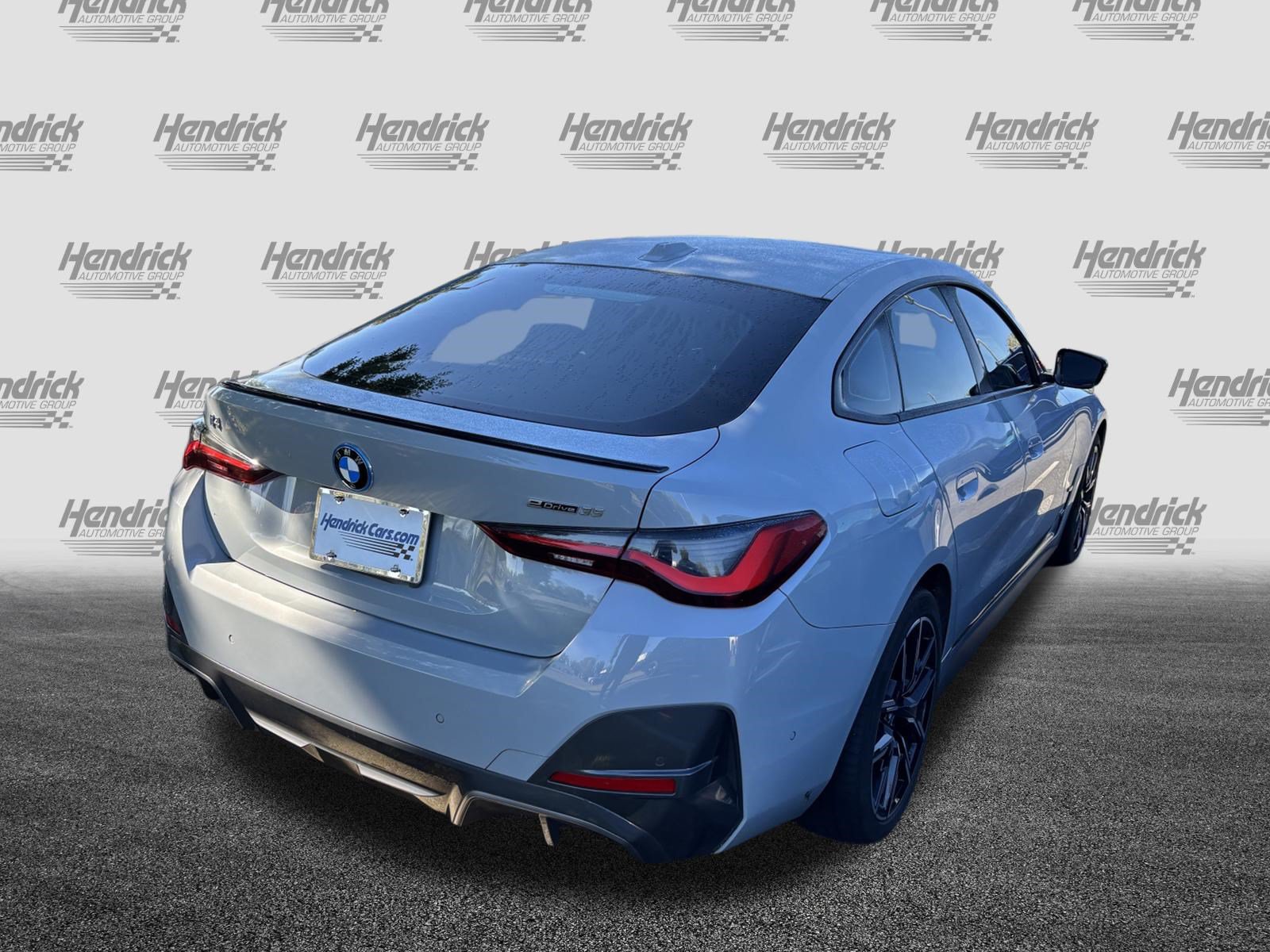 Certified 2024 BMW i4 eDrive35 w/ M Sport Package RWD image 11