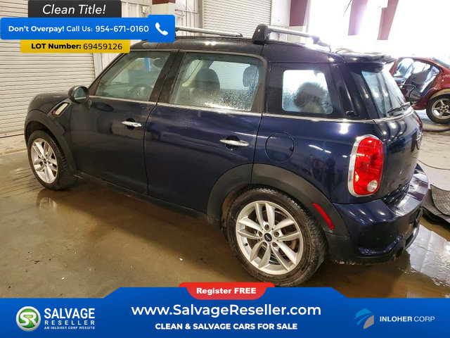 Used 2012 MINI Cooper Countryman S FWD image 3