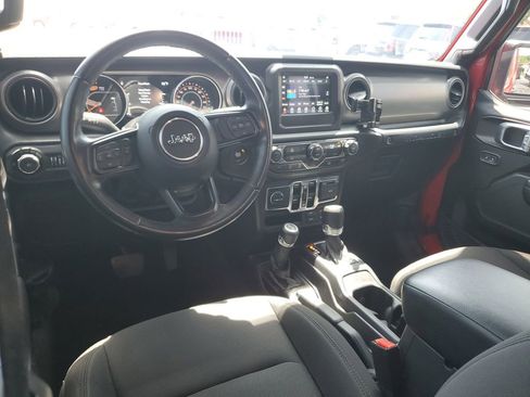 Certified 2022 Jeep Wrangler Unlimited Sport AWD/4WD image 9