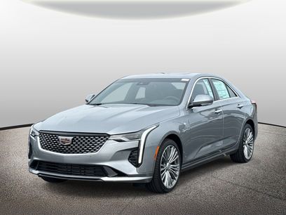 New 2025 Cadillac CT4 Premium Luxury