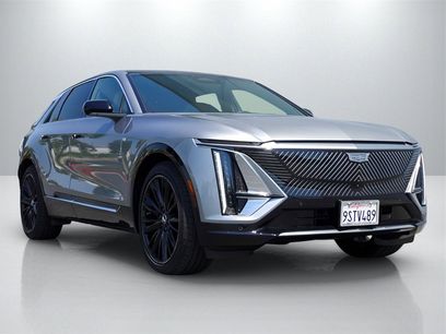 Used 2025 Cadillac Lyriq Luxury