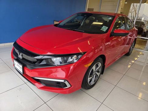 Certified 2019 Honda Civic LX image 1